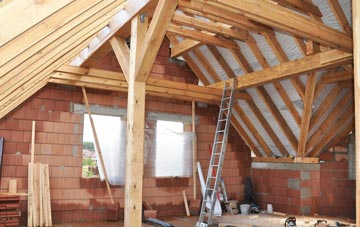 Harrowgate Village attic trusses