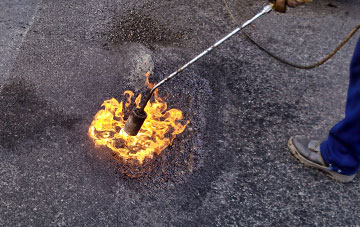 Harrowgate Village flat roofing repairs