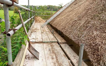 advantages of Harrowgate Village thatch roofing